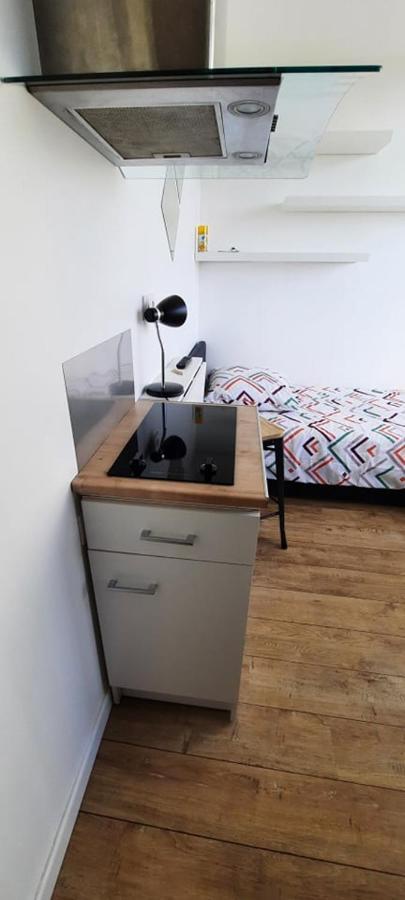 Ferienwohnung Studio-Cosy 5 Boulogne-sur-Mer Exterior foto