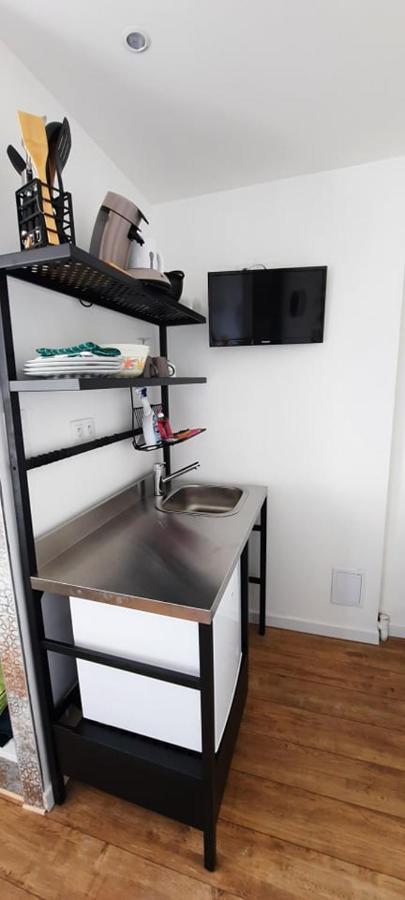 Ferienwohnung Studio-Cosy 5 Boulogne-sur-Mer Exterior foto